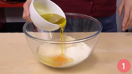 Sbriciolata salata con mortadella - P1