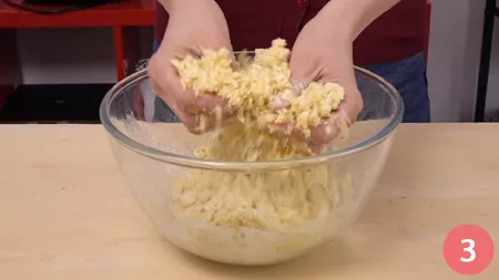 Sbriciolata salata con mortadella - P3