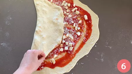 Scaccia siciliana - p6