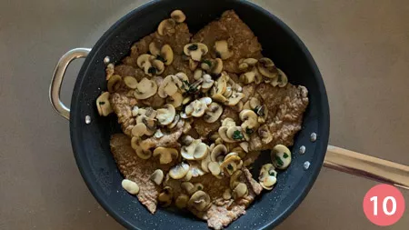 Scaloppine ai funghi - Passaggio 10