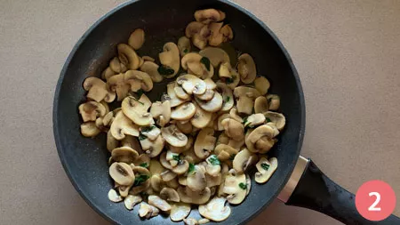 Scaloppine ai funghi - Passaggio 2