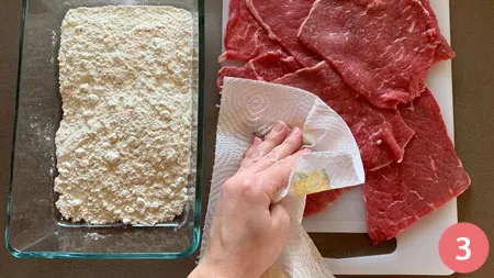 Scaloppine ai funghi - Passaggio 3