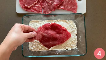 Scaloppine ai funghi - Passaggio 4