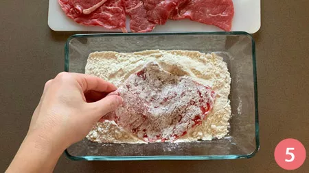 Scaloppine ai funghi - Passaggio 5