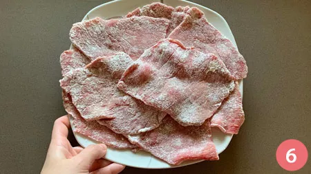 Scaloppine ai funghi - Passaggio 6