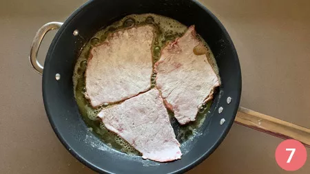 Scaloppine ai funghi - Passaggio 7