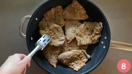 Scaloppine ai funghi - Passaggio 8