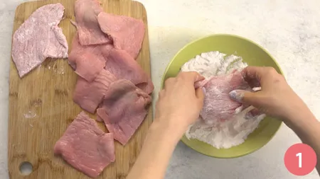 Scaloppine al vino bianco - P1