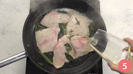 Scaloppine al vino bianco - P5