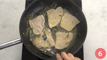 Scaloppine al vino bianco - P6