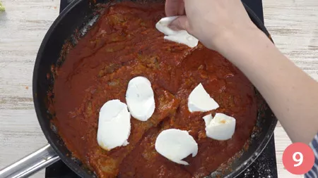 Scaloppine alla pizzaiola - Passaggio 9