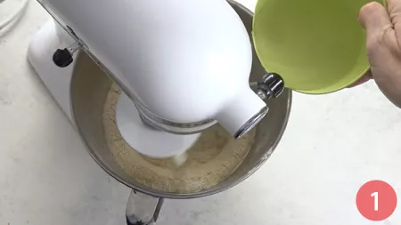 Schiacciata - Passaggio 1