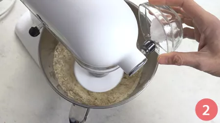 Schiacciata - Passaggio 2