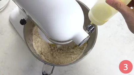 Schiacciata - Passaggio 3