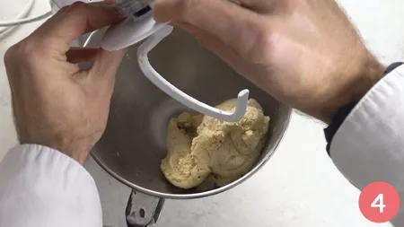 Schiacciata - Passaggio 4