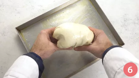 Schiacciata - Passaggio 6