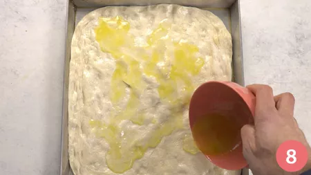 Schiacciata - Passaggio 8