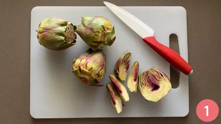 Schiacciata alle verdure - p1