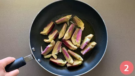 Schiacciata alle verdure - p2