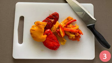 Schiacciata alle verdure - p3