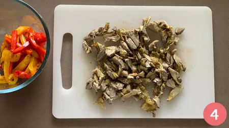 Schiacciata alle verdure - p4