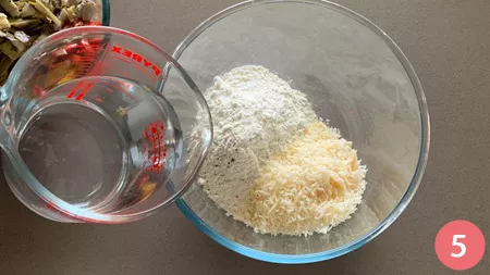 Schiacciata alle verdure - p5