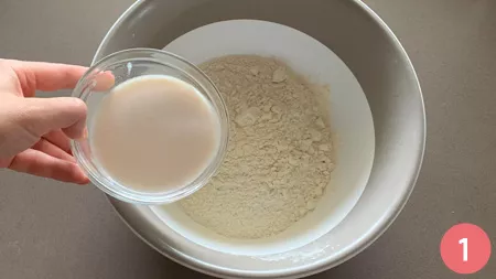 Schiacciata con l'uva - P1