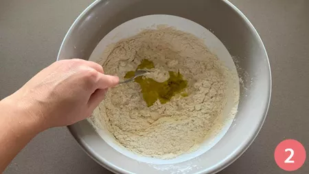 Schiacciata con l'uva - P2