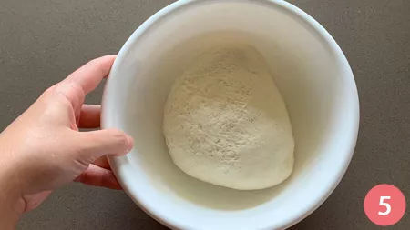 Schiacciata con l'uva - P5