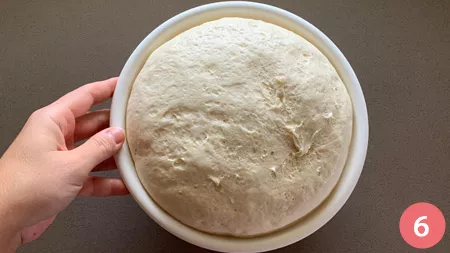 Schiacciata con l'uva - P6