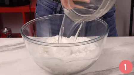 Schiacciata di patate - P1