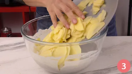 Schiacciata di patate - P3