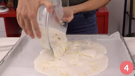 Schiacciata di patate - P4