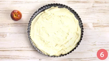 Schiacciata di pesche - Passaggio 6