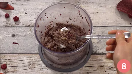 frullare ed ottenete un pesto cremoso