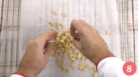 Semi di zucca tostati - Passaggio 8