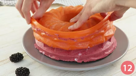 Semifreddo ai frutti di bosco - Passaggio 12