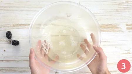 Semifreddo ai frutti di bosco - Passaggio 3