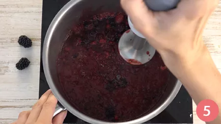 Semifreddo ai frutti di bosco - Passaggio 5