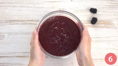 Semifreddo ai frutti di bosco - Passaggio 6