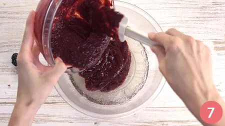 Semifreddo ai frutti di bosco - Passaggio 7