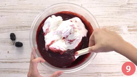 Semifreddo ai frutti di bosco - Passaggio 9