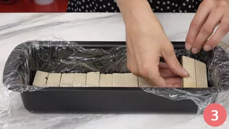 Semifreddo ai wafer - P3