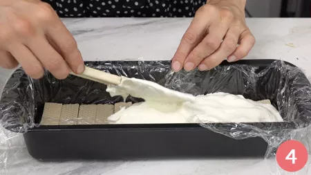 Semifreddo ai wafer - P4