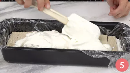 Semifreddo ai wafer - P5