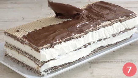 Semifreddo ai wafer - P7