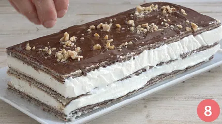 Semifreddo ai wafer - P8