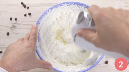 Semifreddo al caffè - Passaggio 2