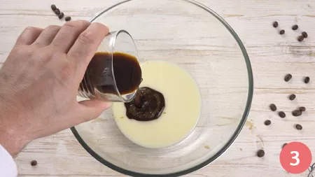 Semifreddo al caffè - Passaggio 3