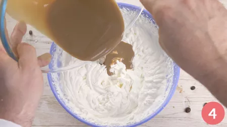 Semifreddo al caffè - Passaggio 4